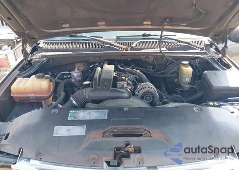 2002 Chevrolet Tahoe Ls из США, поврежденный, VIN 1GNEC13Z32R216251